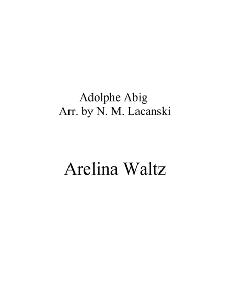Arelina Waltz image number null