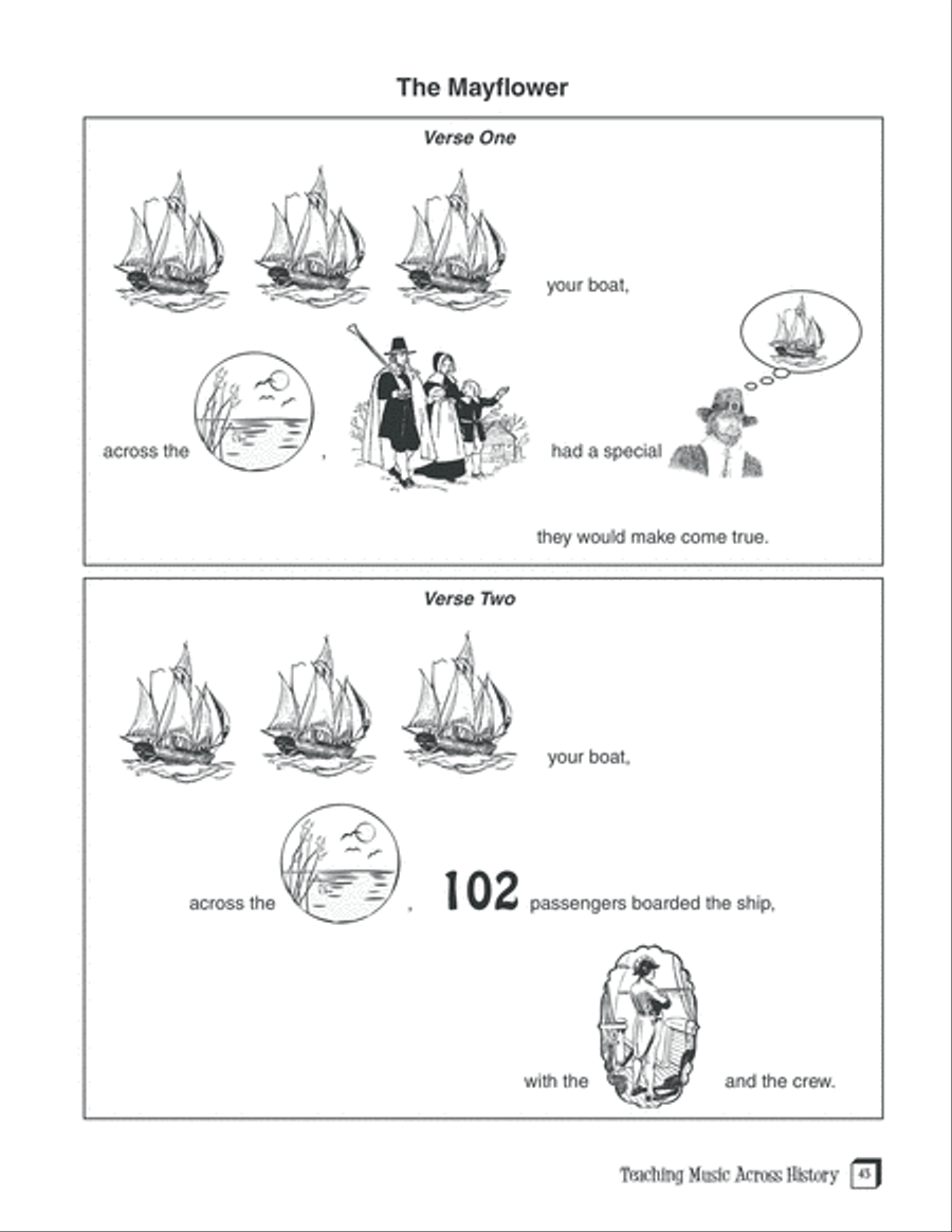 Teaching Music Across History CD scores gallery preview page 4