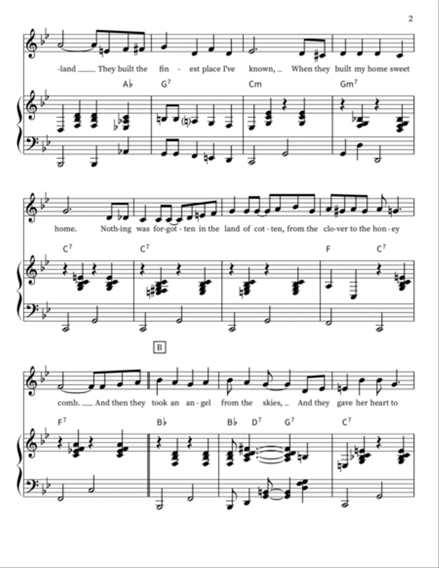 They Called It Dixieland Voice scores gallery preview page 2