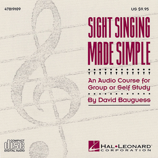 Book cover for Sight Singing Made Simple (Resource)