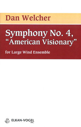 Book cover for Symphony No. 4, American Visionary