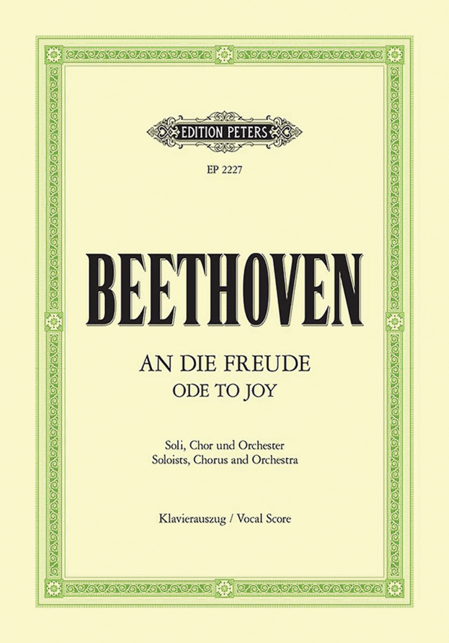 Ludwig van Beethoven: Ode To Joy
