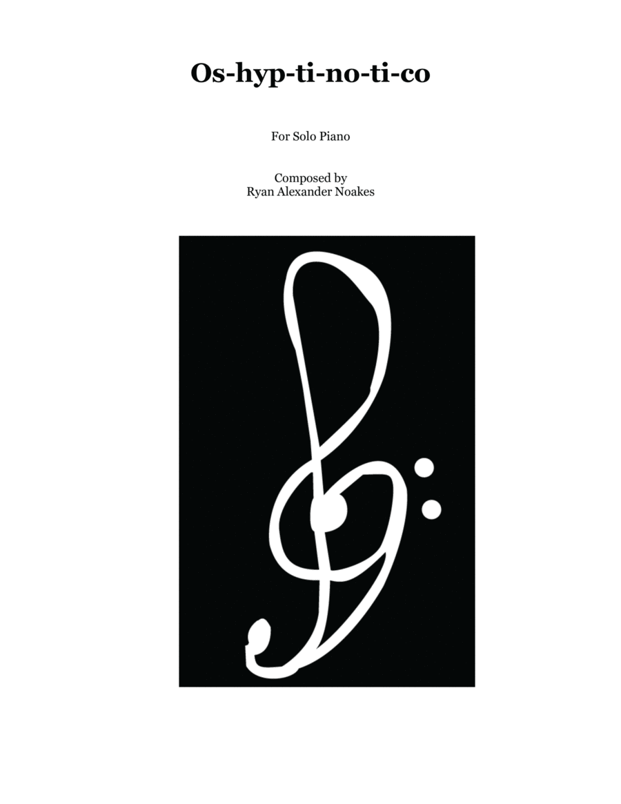 Os-hyp-ti-no-ti-co (solo piano) Piano Solo scores gallery preview page 1