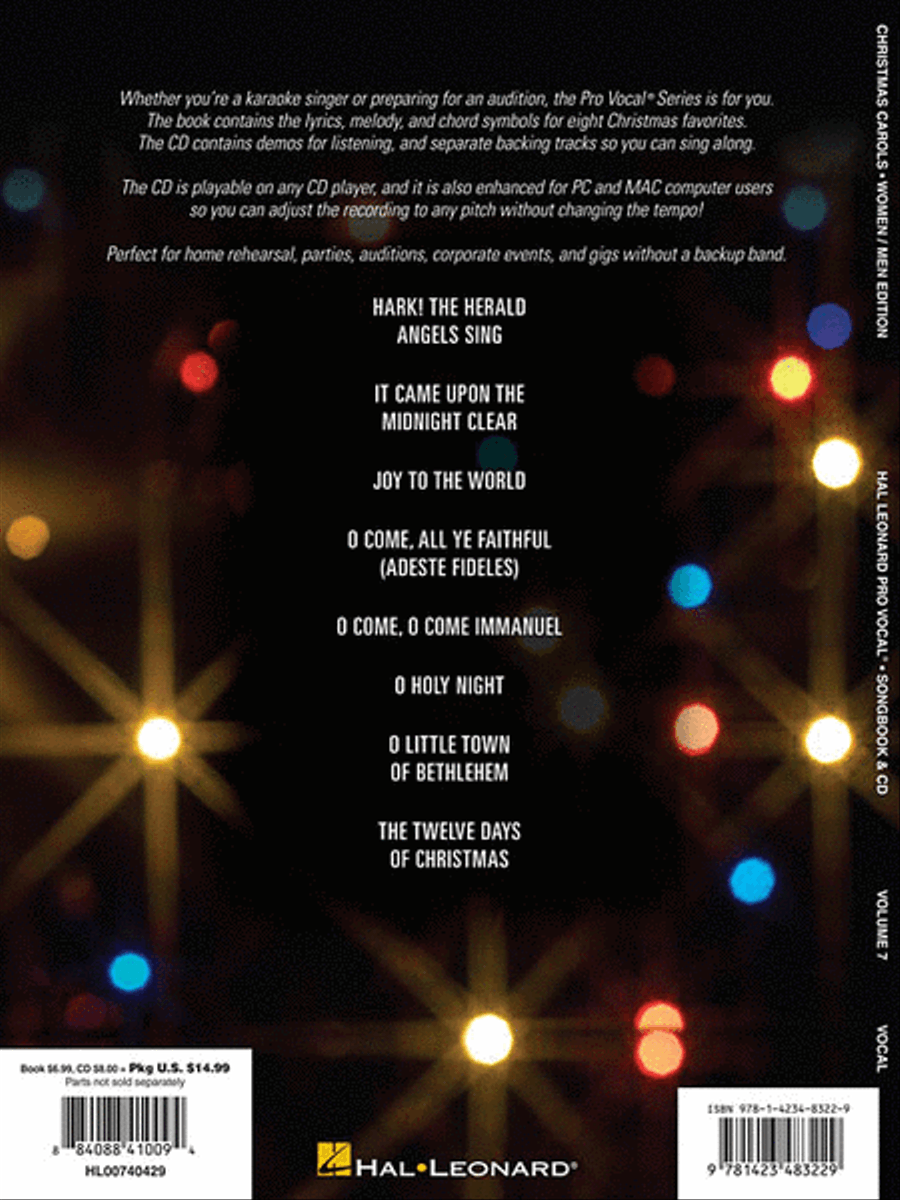 Christmas Carols Voice scores gallery preview page 2