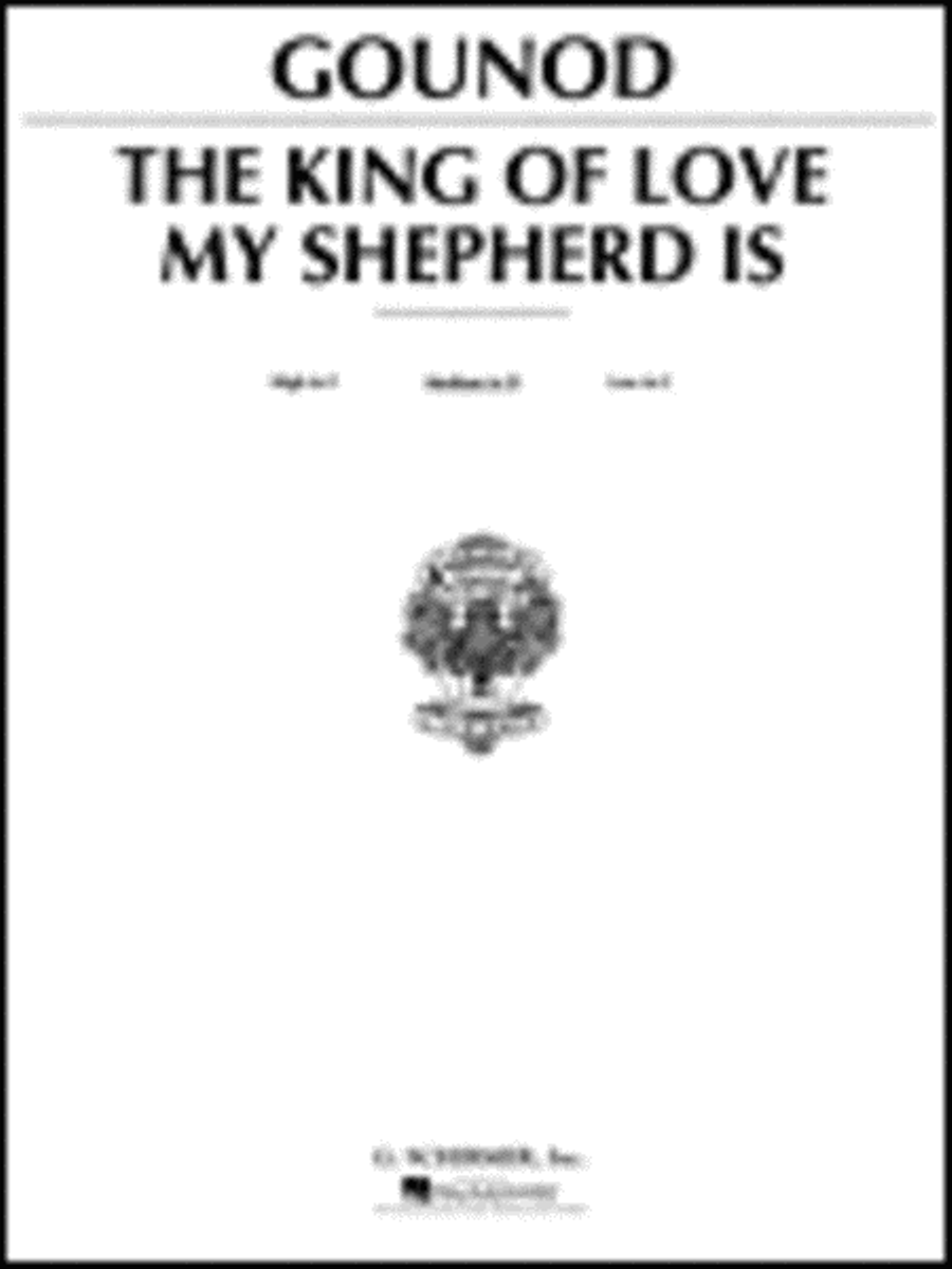 The King of Love My Shepherd Is Voice scores gallery preview page 1