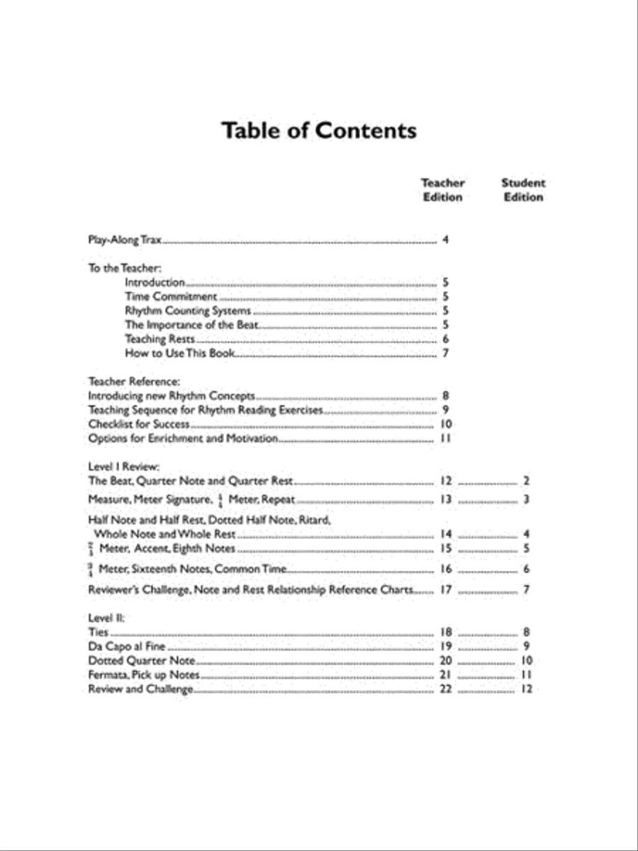 The Rhythm Reader, Level 2 Choir scores gallery preview page 2