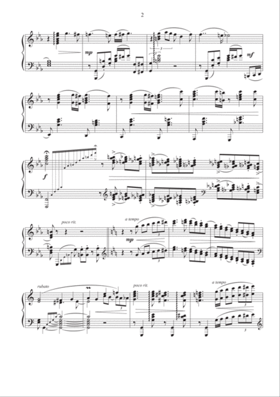 Inspiración Inspiración Piano Solo scores gallery preview page 2
