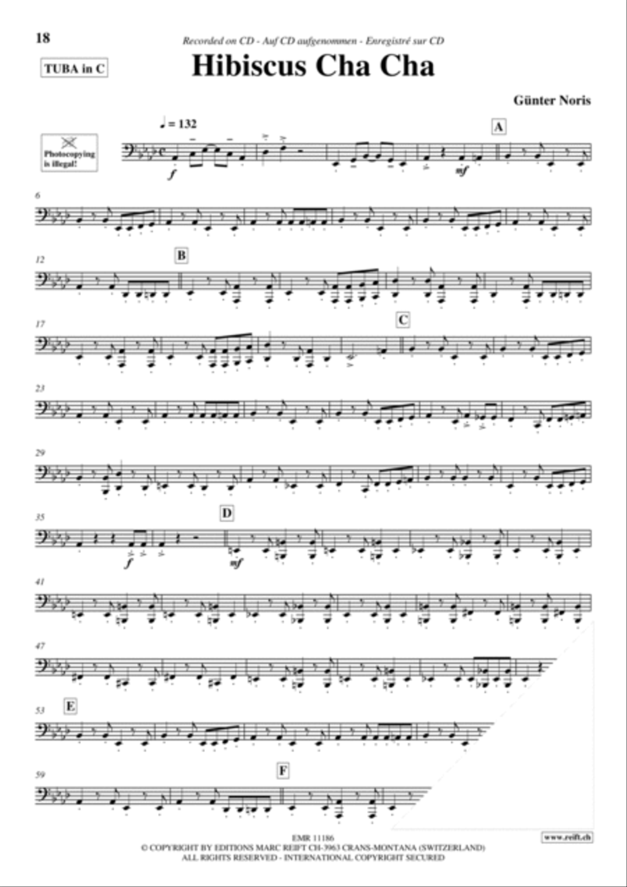 Play The Tuba With The Ballroom Dance Orchestra Vol. 5 Tuba scores gallery preview page 14