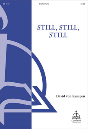 Book cover for Still, Still, Still (von Kampen)