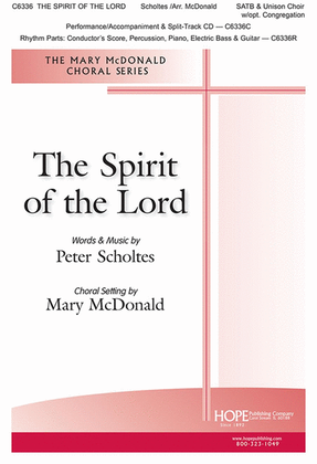 Book cover for The Spirit of the Lord