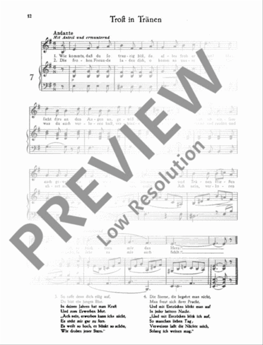 50 Songs Voice Solo scores gallery preview page 19