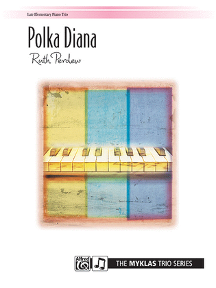 Book cover for Polka Diana