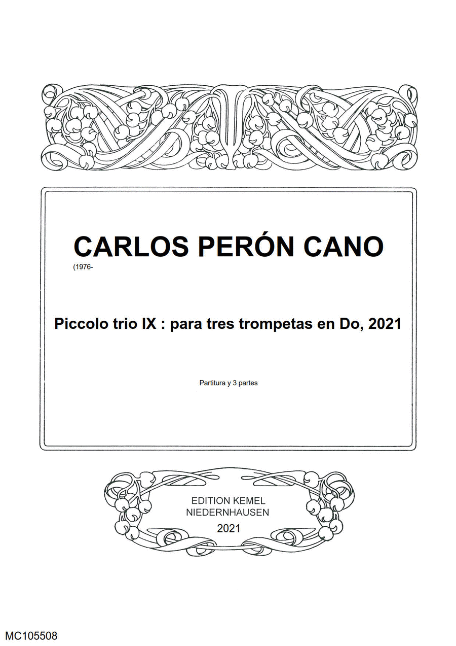 Piccolo trio IX Piccolo scores gallery preview page 1