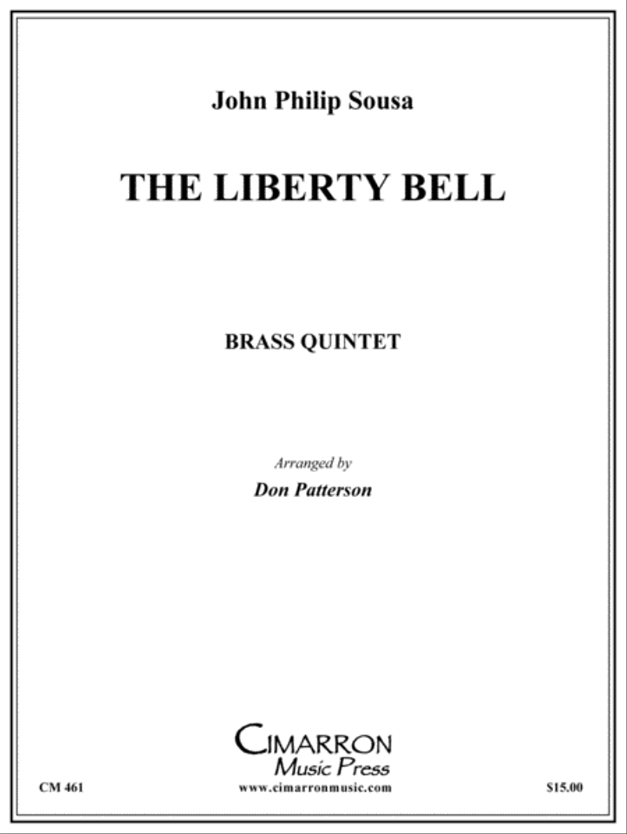 Liberty Bell Liberty Bell Brass Quintet scores gallery preview page 1
