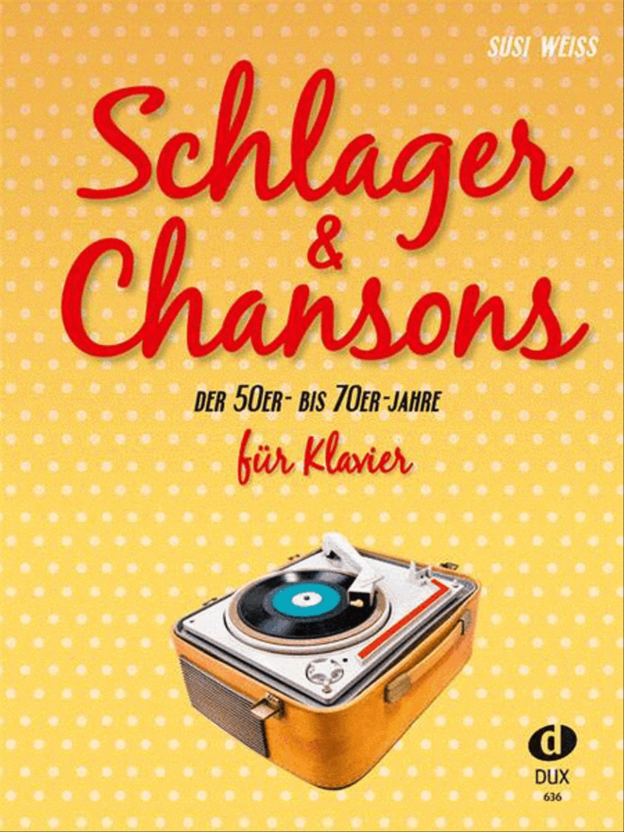 Schlager und Chansons Schlager und Chansons Piano Solo scores gallery preview page 1