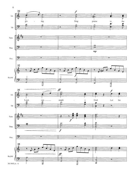 Clap Your Hands! - Brass and Timpani Score and Parts