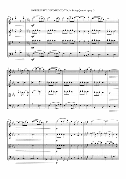Hopelessly Devoted To You by Olivia Newton-John Cello - Digital Sheet Music