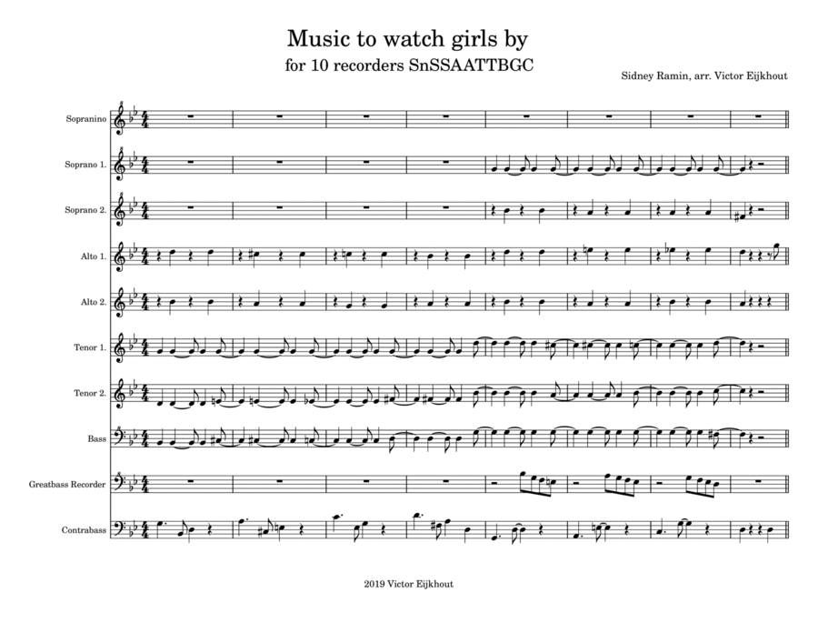 Music To Watch Girls By image number null