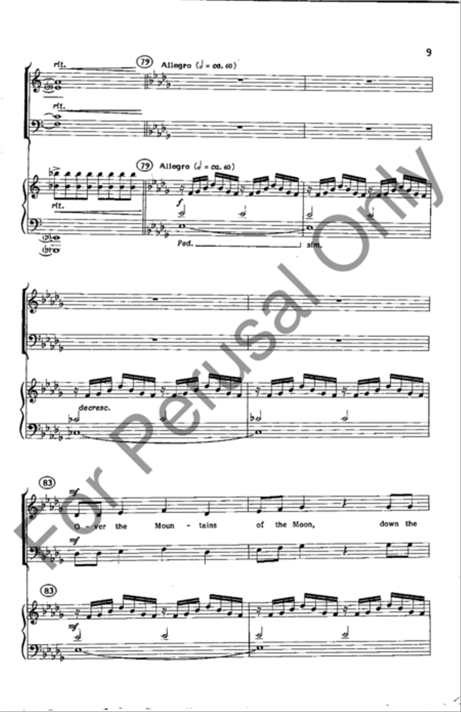 Eldorado Eldorado 4-Part scores gallery preview page 9