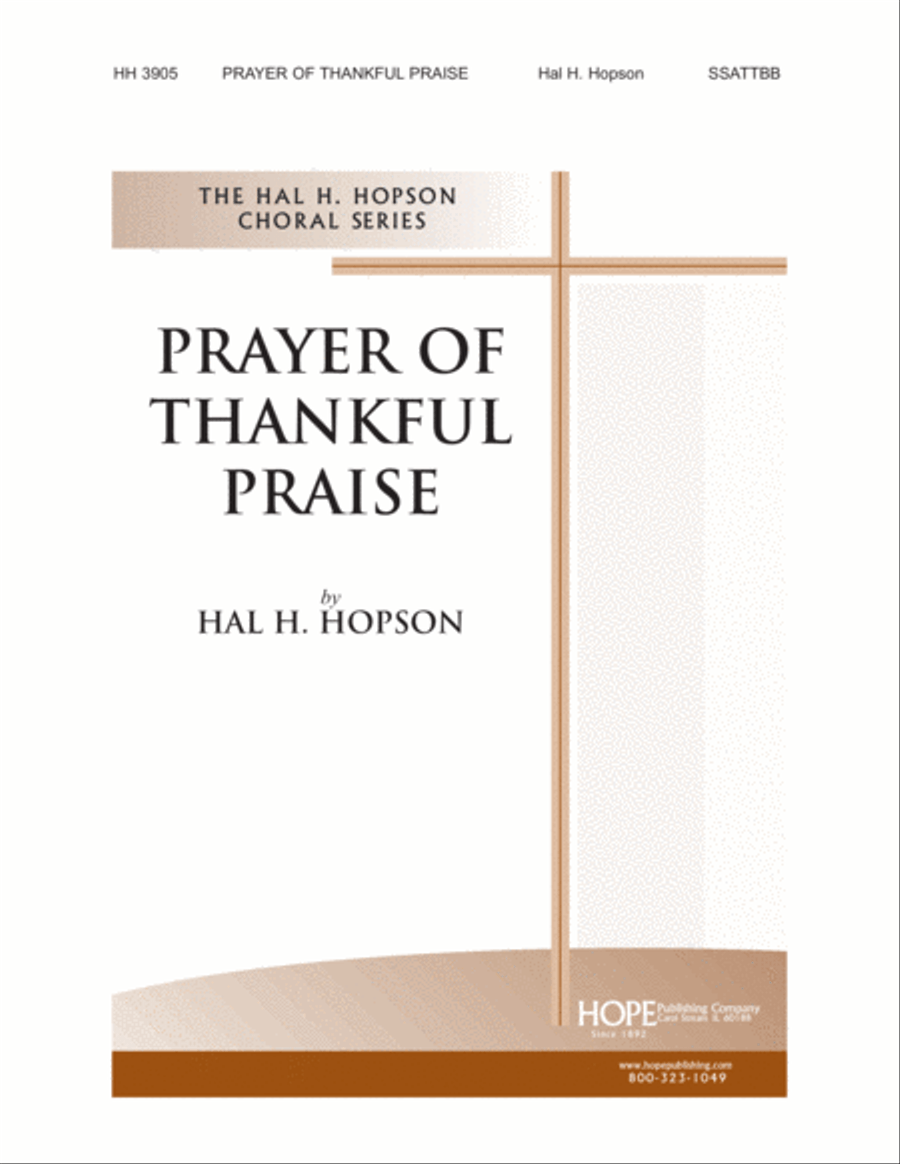 Prayer of Thankful Praise