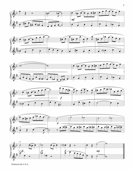 Ragtime Miniatures Duets Set 1 for Flute and Clarinet