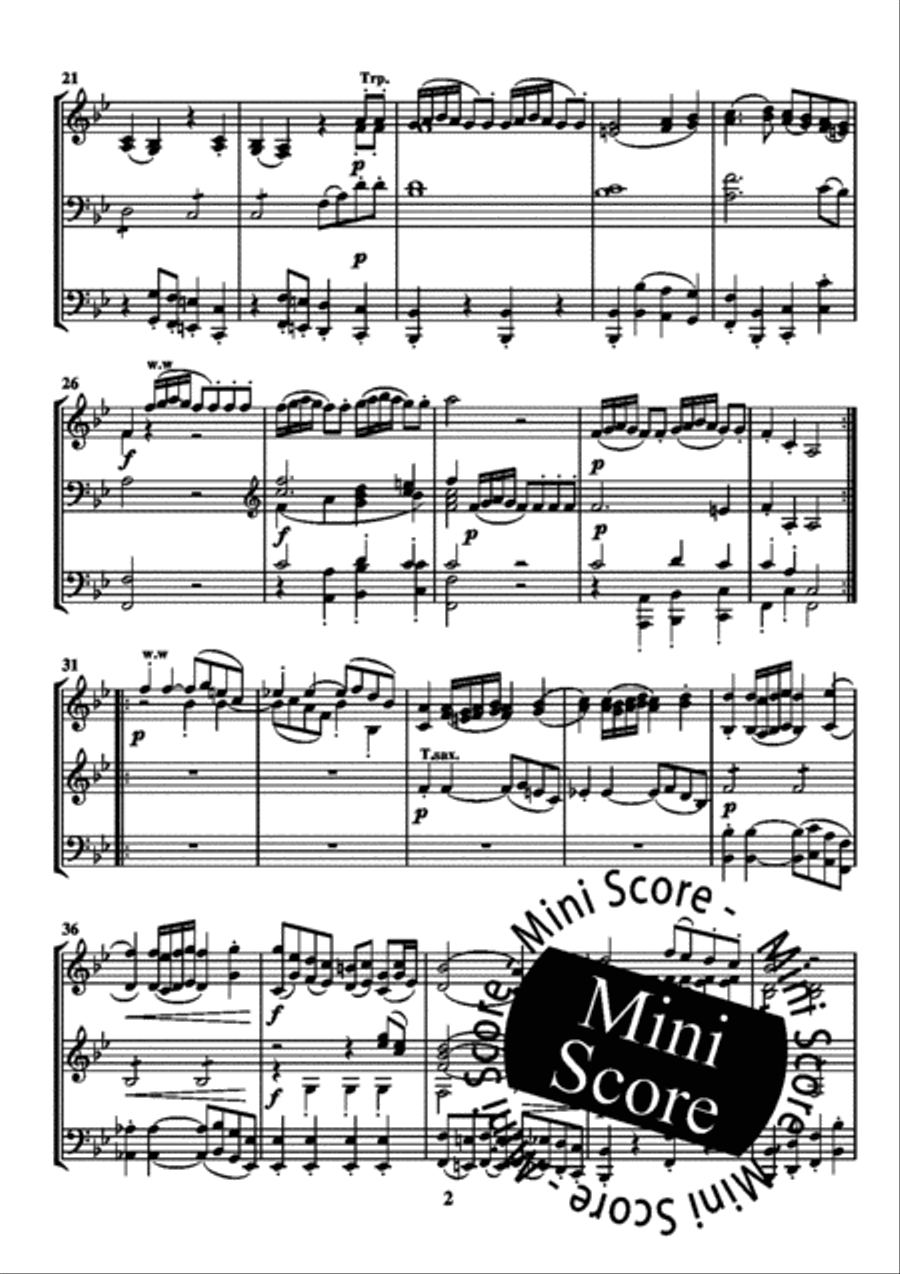 Mirabell Concert Band scores gallery preview page 17