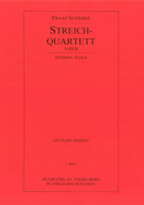 Streichquartett A-Dur