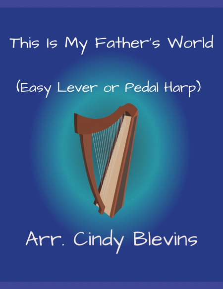 This Is My Father's World, for Easy Harp (Lap Harp Friendly) image number null