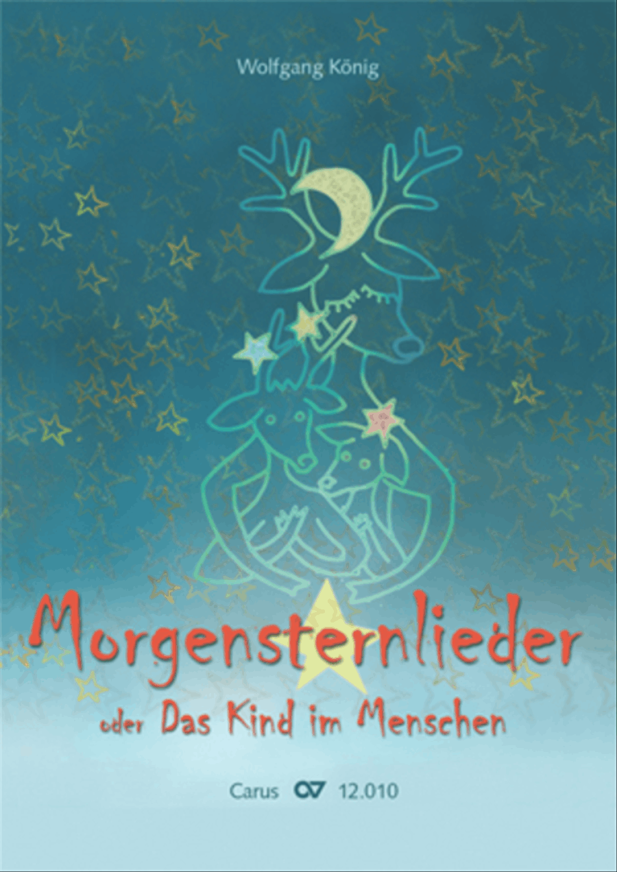 Morgensternlieder Choir scores gallery preview page 1