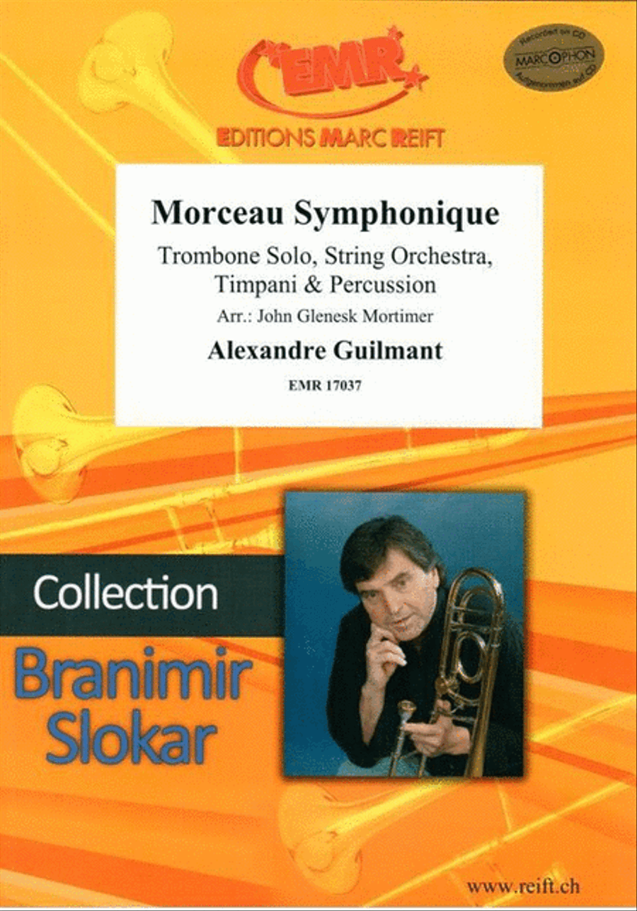 Morceau Symphonique String Orchestra scores gallery preview page 1