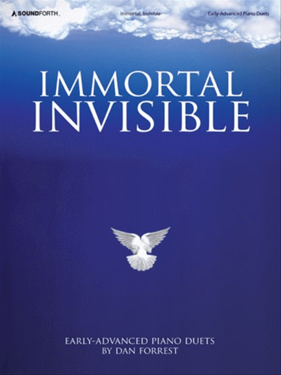 Immortal Invisible 1 Piano, 4-Hands scores gallery preview page 1
