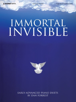 Book cover for Immortal Invisible