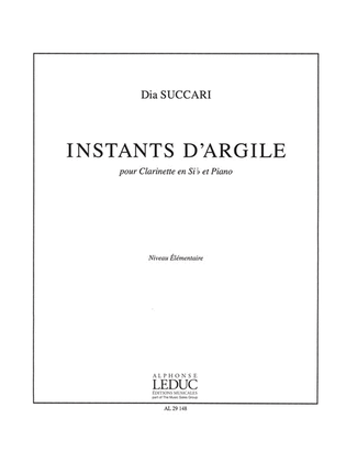 Instants D'argile (clarinet & Piano)