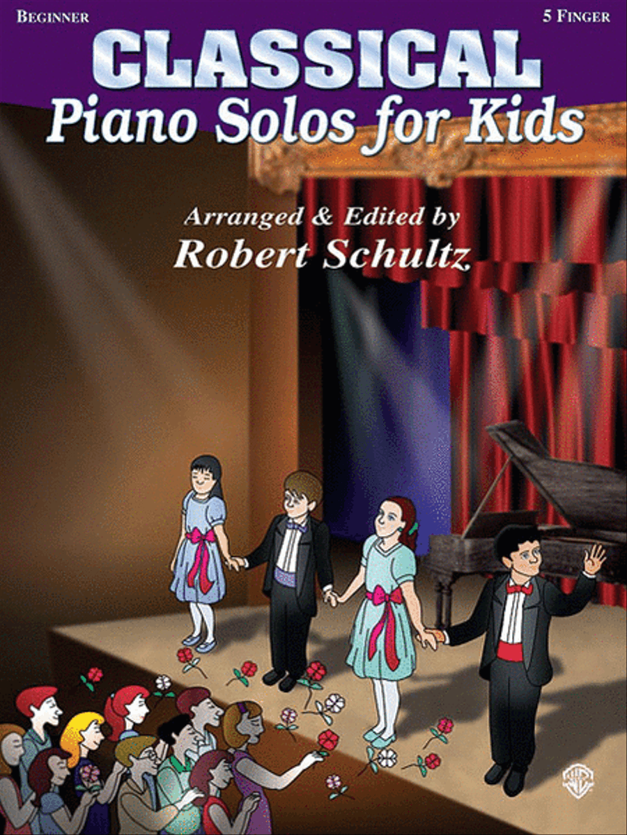 Piano Solos for Kids Easy Piano scores gallery preview page 1