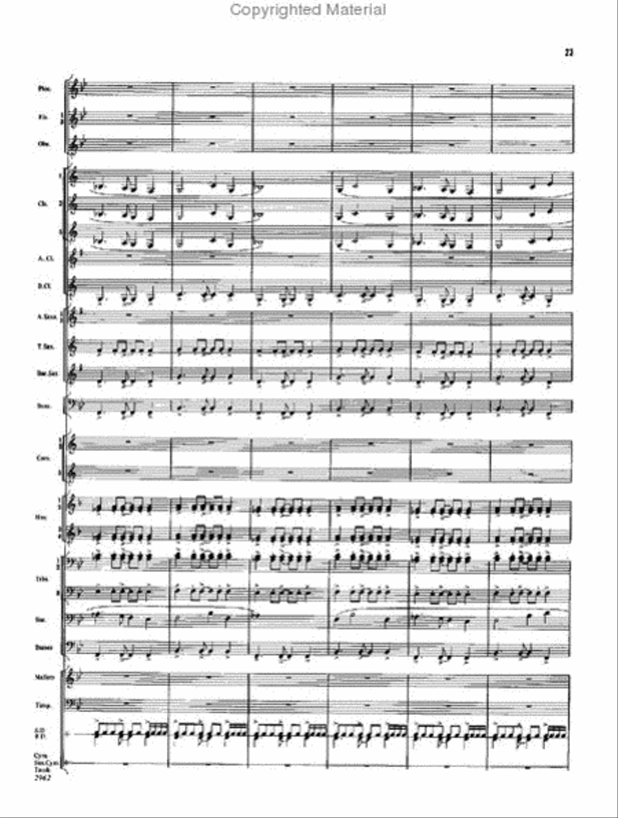 Invicta Concert Band scores gallery preview page 24