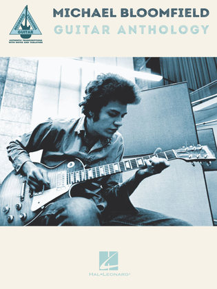 Book cover for Michael Bloomfield Guitar Anthology