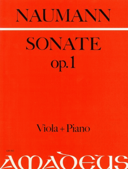 Sonate G minor op. 1