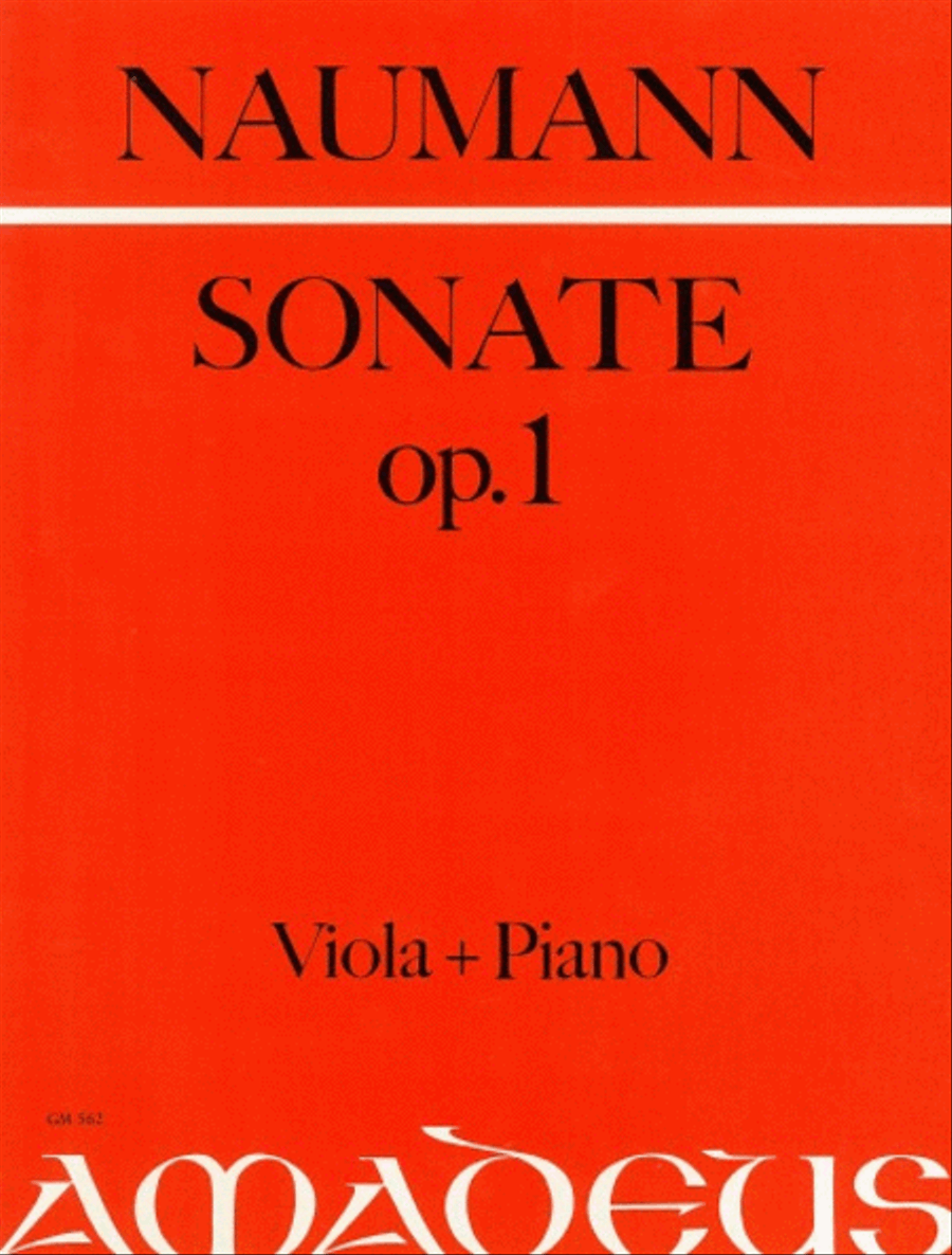 Sonate G minor op. 1 Piano Accompaniment scores gallery preview page 1