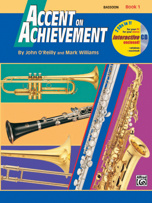 Book cover for Accent on Achievement, Book 1