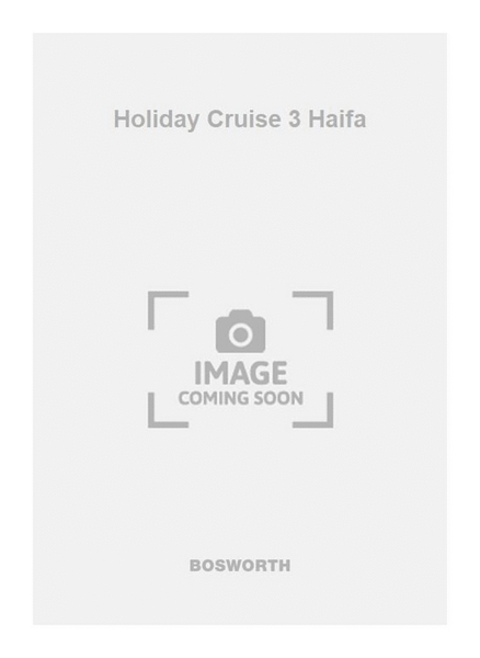 Holiday Cruise 3 Haifa