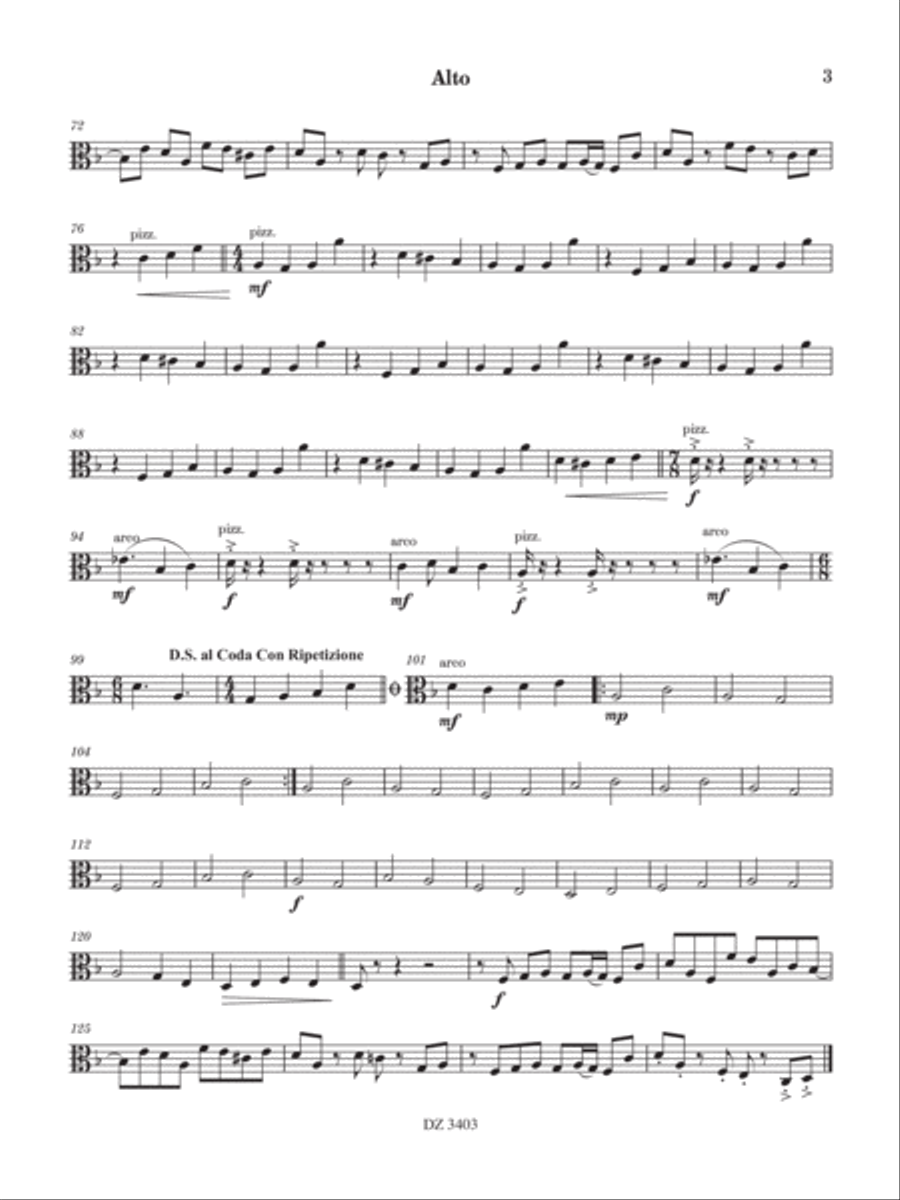 Algiers Score scores gallery preview page 6