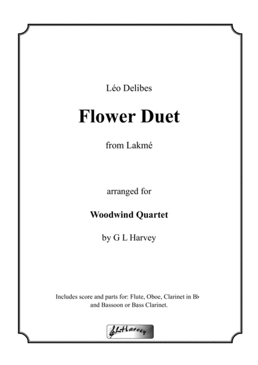 Flower Duet for Woodwind Quartet image number null