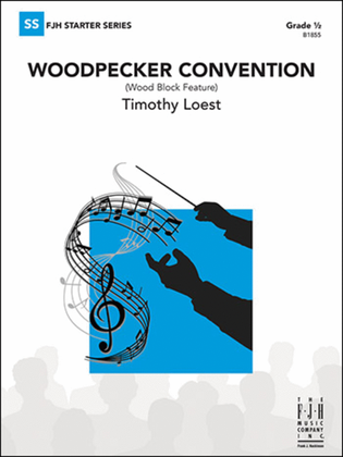 Book cover for Woodpecker Convention