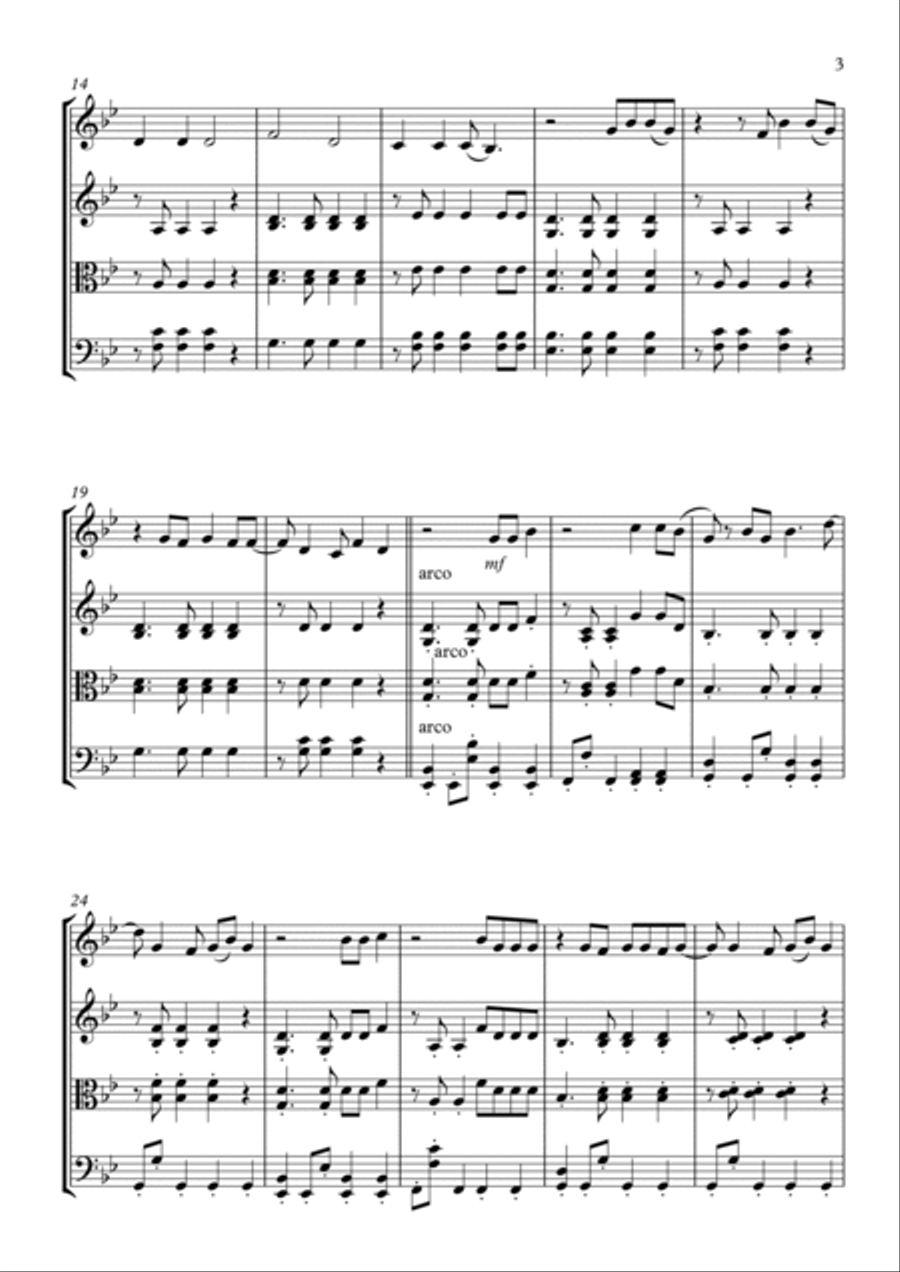 Lean On String Trio scores gallery preview page 3