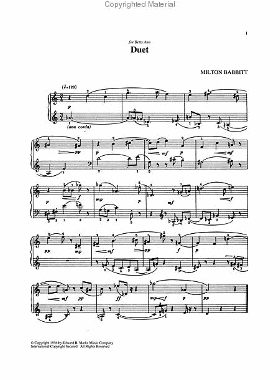 American Composers of the 20th Century Piano Solo scores gallery preview page 2