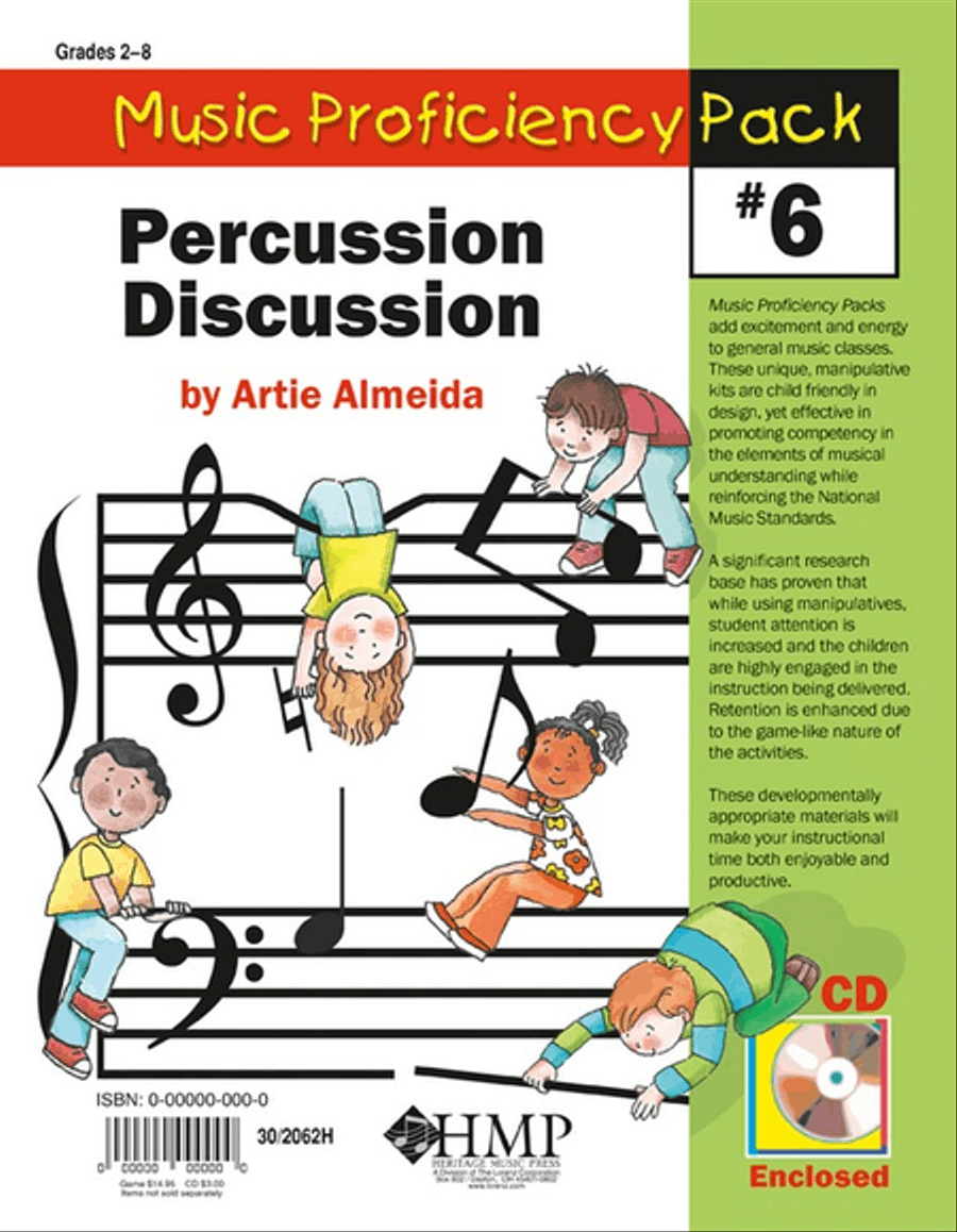 Music Proficiency Pack #6 - Percussion Discussion Percussion scores gallery preview page 1