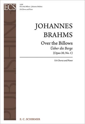 Book cover for Over the Billows: Üeber die Berge (Opus 20, No. 1)