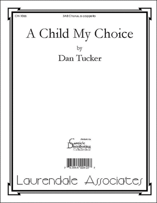 Book cover for A Child My Choice