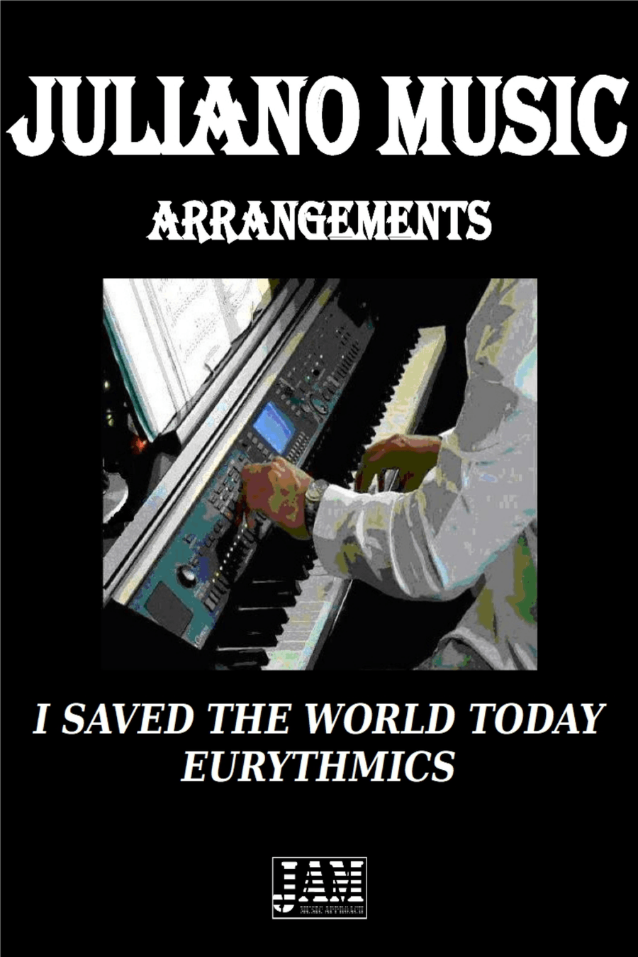 I Saved The World Today Easy Piano scores gallery preview page 1
