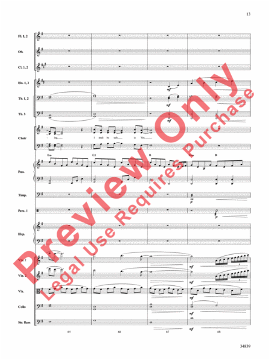 My Hope Choir scores gallery preview page 14